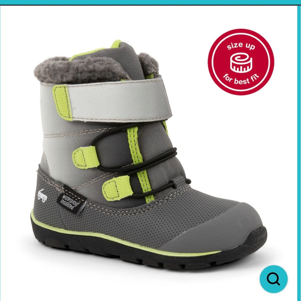 See Kai Run Gilman waterproof insulated boot toddler size 7